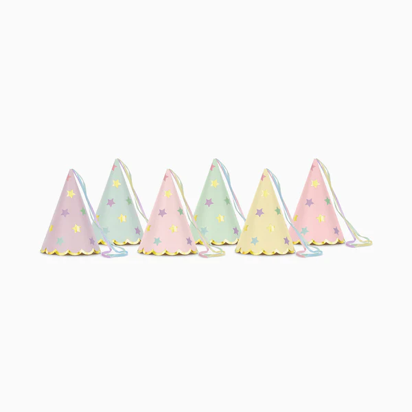 sombreros de estrellas