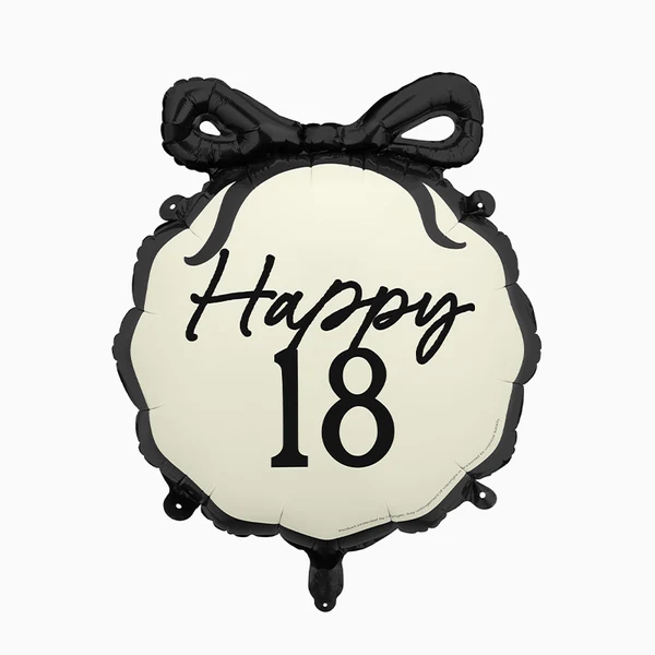 globo foil 18