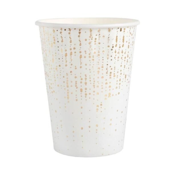 vasos de cartón burbujas 270 ml 10 unidades