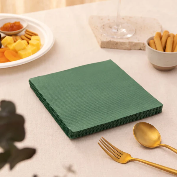 servilletas papel colores