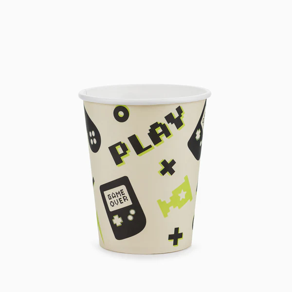 vasos de cartón burbujas 270 ml 10 unidades