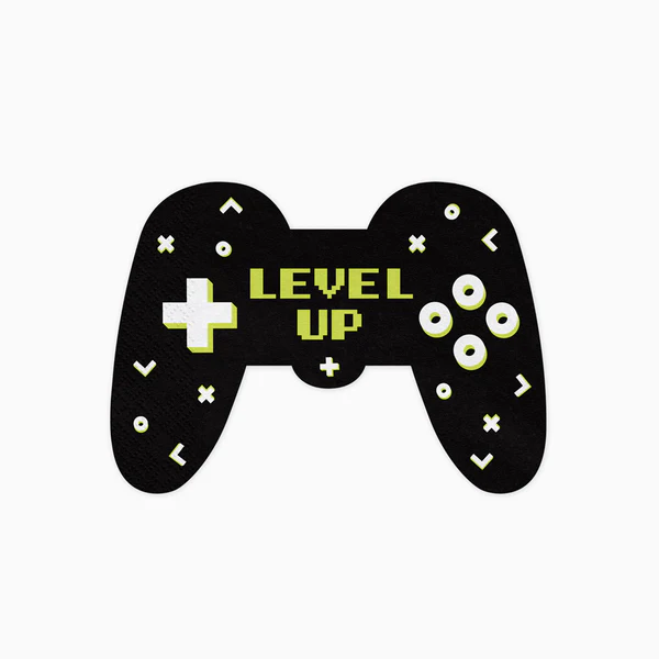 servilletas de papel gamer play