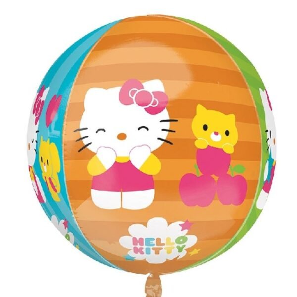 globo hello kitty