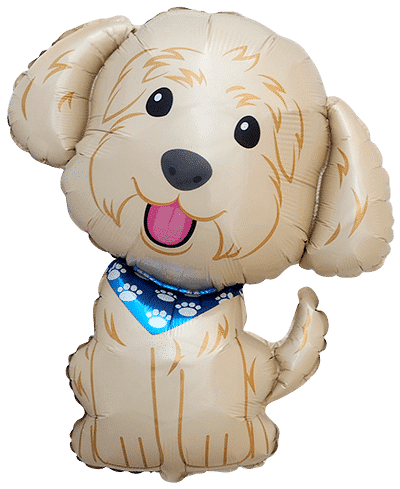 globo foil perro salchicha