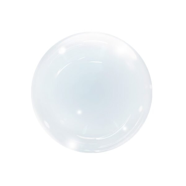 globos burbuja transparente