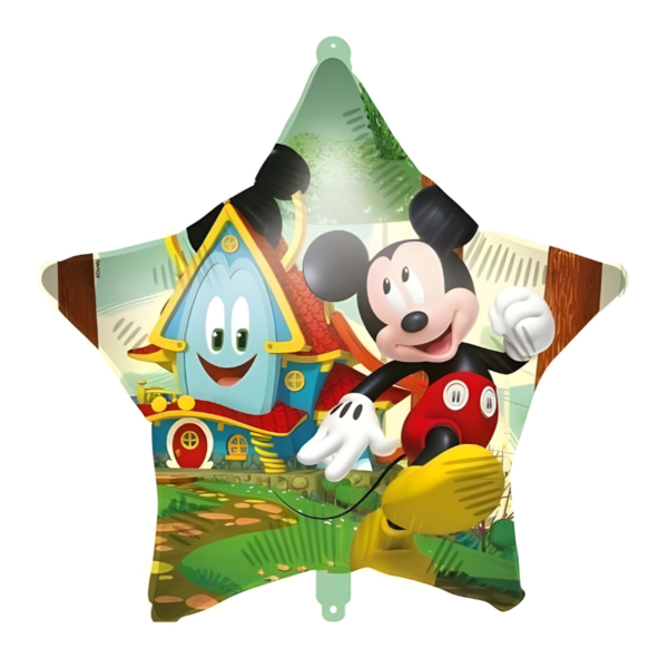 globo estrella "mickey mouse"