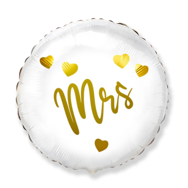 globo "mrs" señora