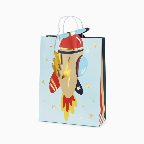 bolsa de regalo de avión