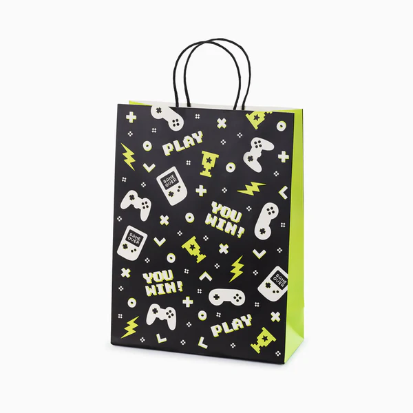 bolsa de regalo de videojuegos