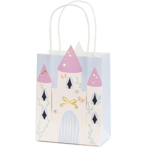 bolsa de regalo castillo