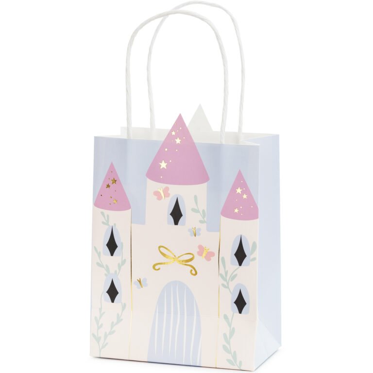 bolsa de regalo castillo