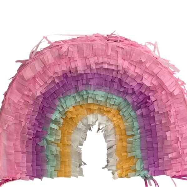 piñata arco iris