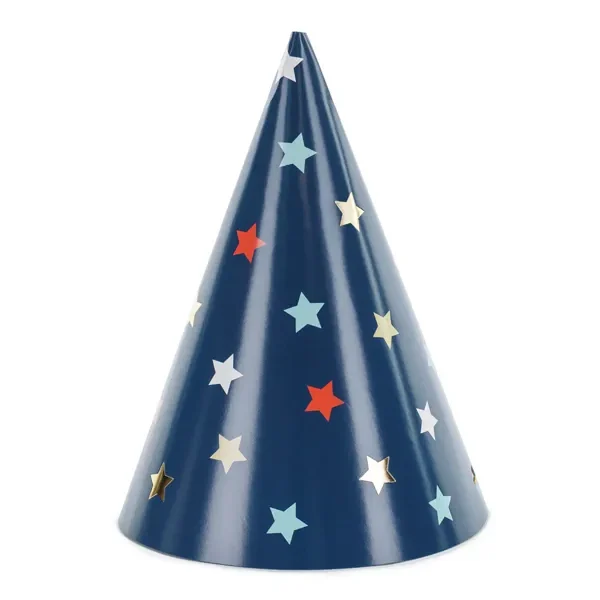 sombreros de estrellas azul