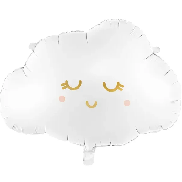 globo nube mate