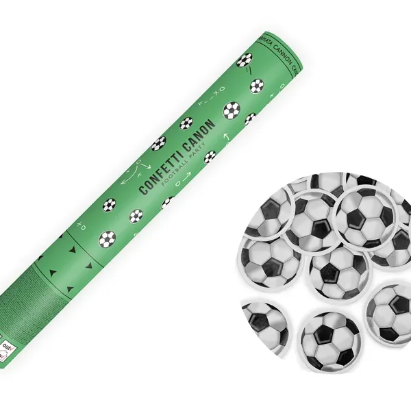 cañón pelotas de futbol