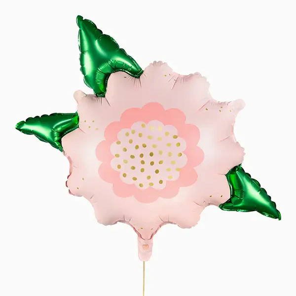 globo forma de flor