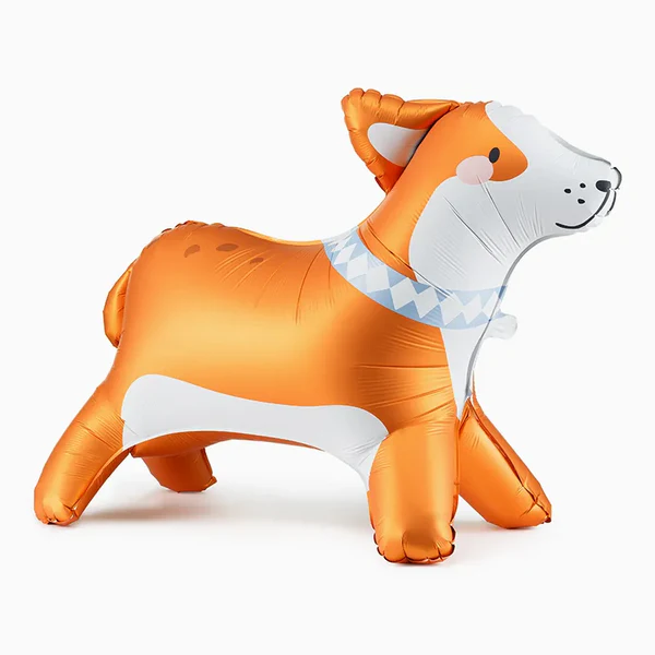 globo perro corgi