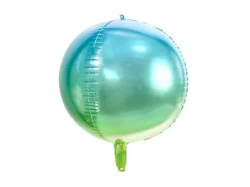 globo metálico esfera ombre