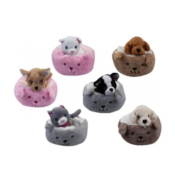 mascotas en cunita