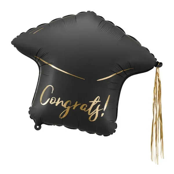 globo gorro graduacion