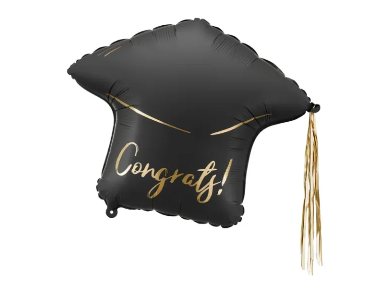 globo gorro graduacion